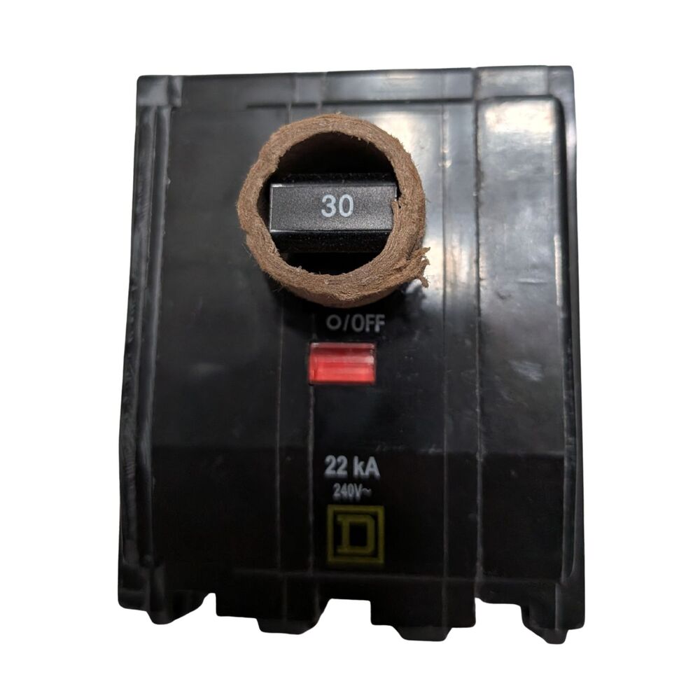 ⚡ Square D 30 Amp 3-Pole Circuit Breaker QO 240V 22kA (QO330VH)